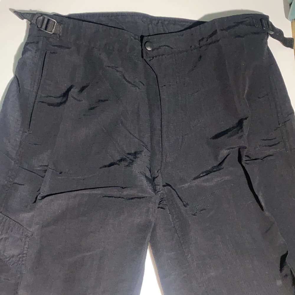 Grind Black Cargo Shorts Swim Trunks